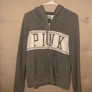 Vs pink campus hoodie